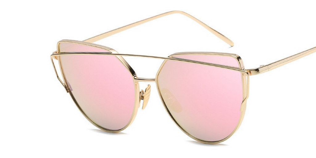 LADYBOSS SUNGLASSES - GOLDENS-1