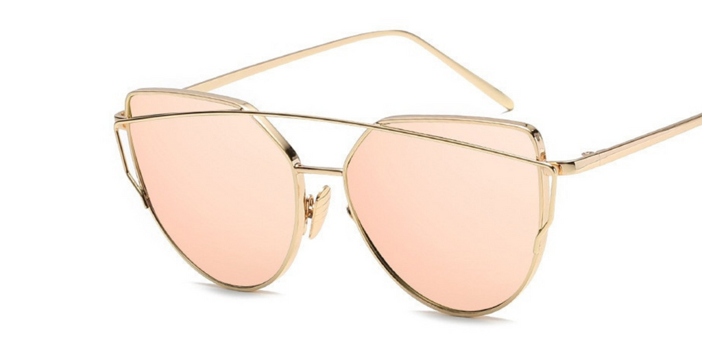 LADYBOSS SUNGLASSES - GOLDENS-3