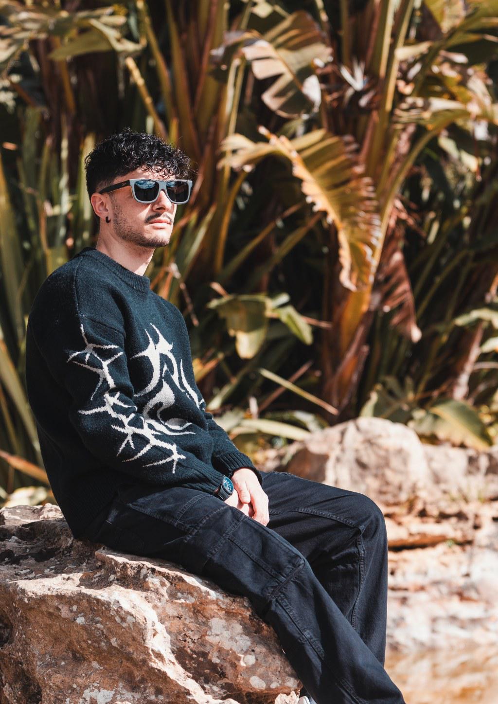 Eyewood Dream limitato - Nero/Marrone - Quadrato-2