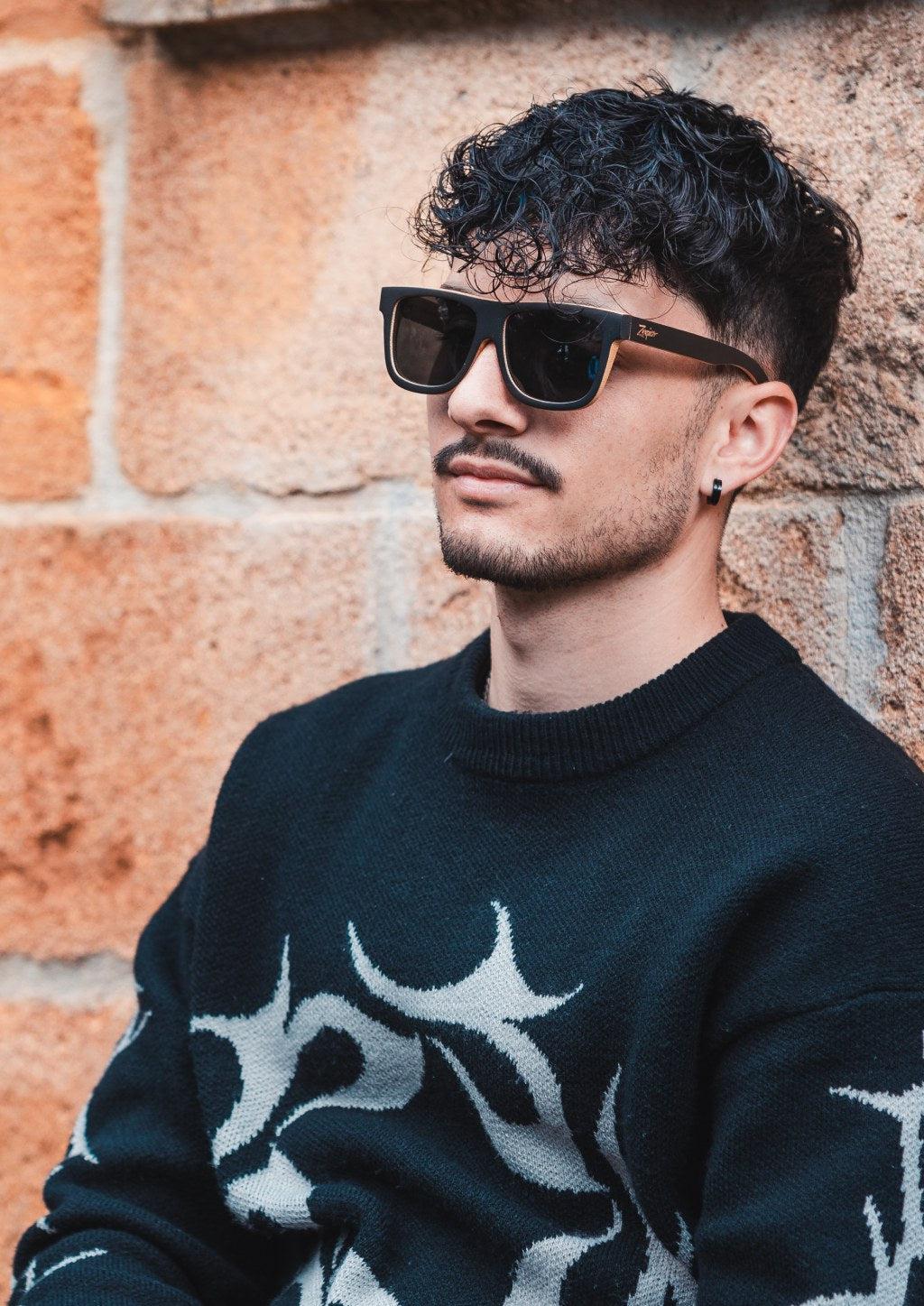 Eyewood Dream limitato - Nero/Marrone - Quadrato-3