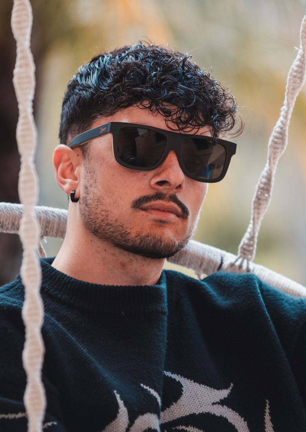 Eyewood Dream limitato - Nero/Marrone - Quadrato-0