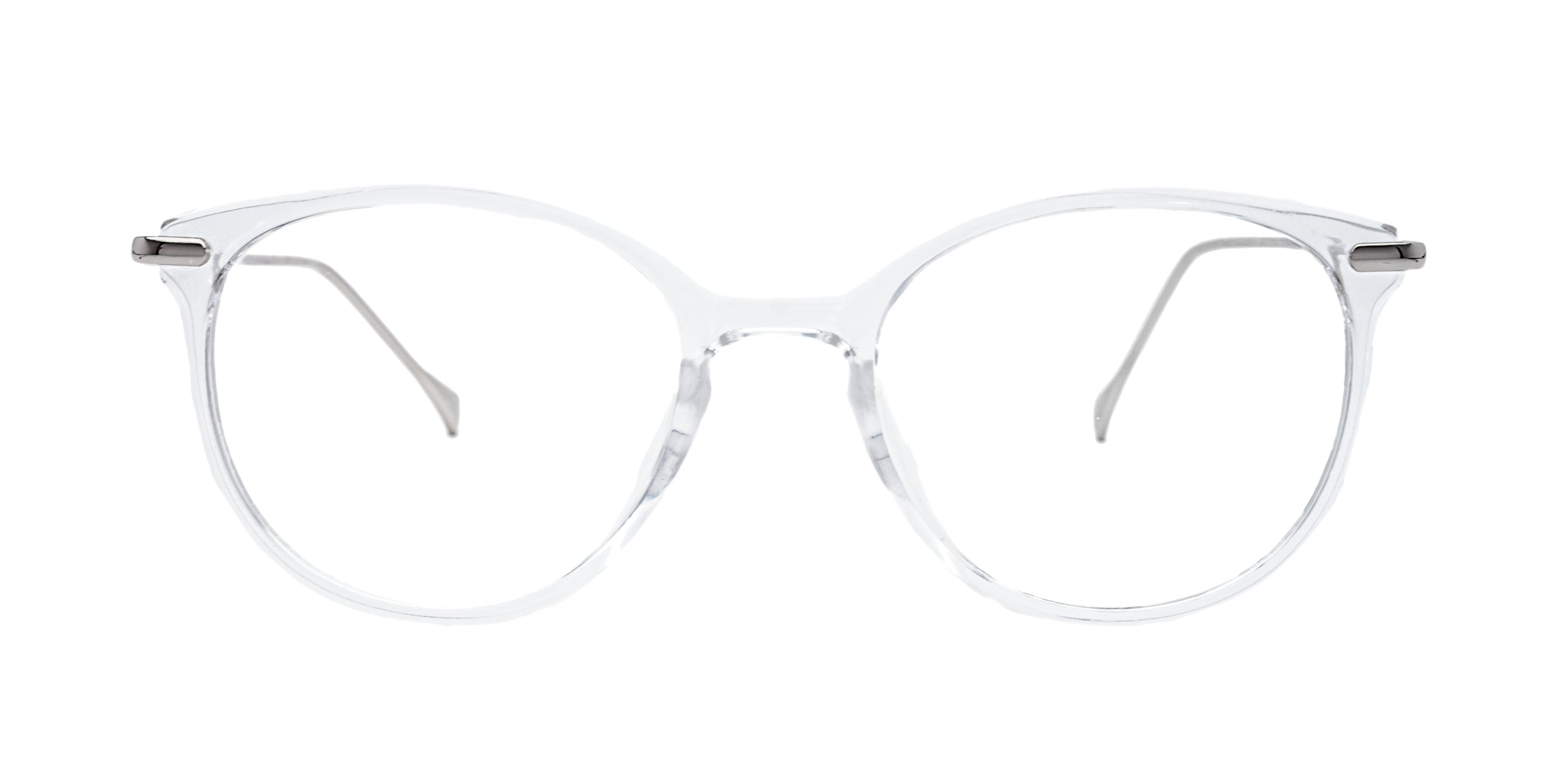 ICONE LADYBOSS - Trasparente e argento-0