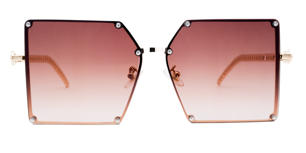 LADYBOSS SUNGLASSES - ELEVATIONS (Amber)-0