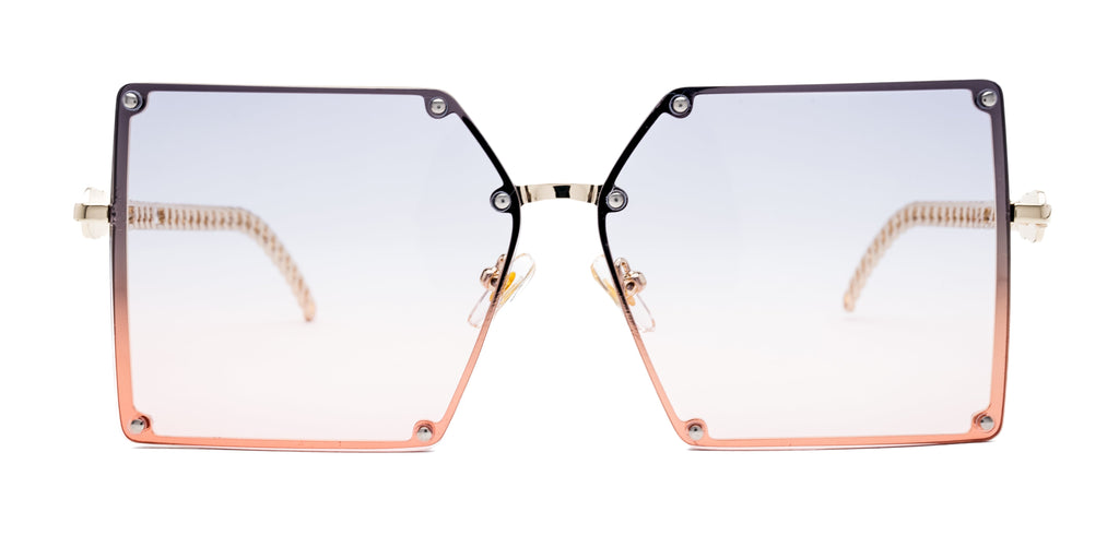 LADYBOSS SUNGLASSES - ELEVATIONS (Powder Blue)-0