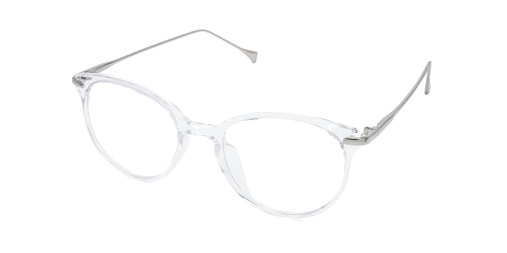 ICONE LADYBOSS - Trasparente e argento-1