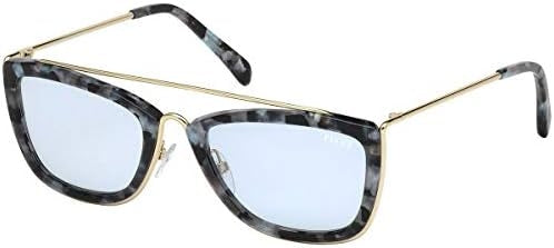 EMILIO PUCCI SUNGLASSES Mod. EP0044-O COLOURED HAVANA-0