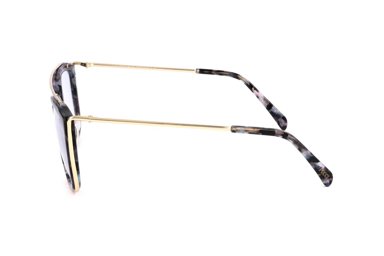 EMILIO PUCCI SUNGLASSES Mod. EP0044-O COLOURED HAVANA-1