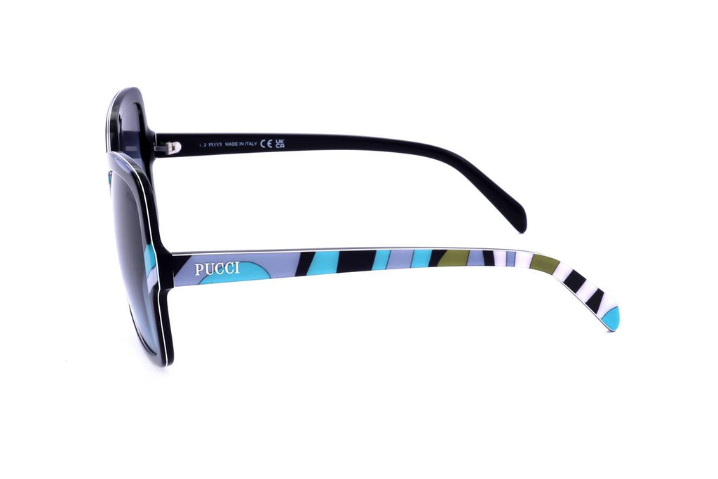 EMILIO PUCCI SUNGLASSES Mod. EP0192 TURQUOISE-2