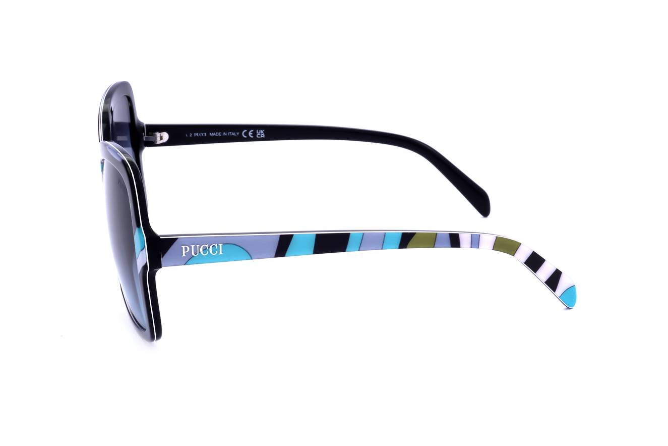 EMILIO PUCCI SUNGLASSES Mod. EP0192 TURQUOISE-2