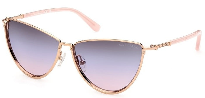 GUESS SUNGLASSES By MARCIANO Mod. GM0824 ROSE GOLD-0