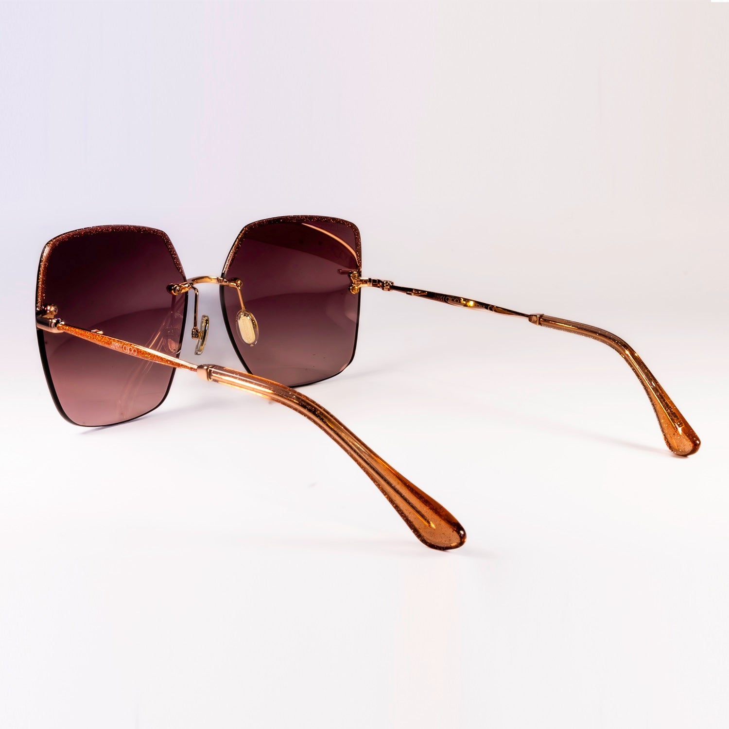 Jimmy Choo Square Sunglasses Tavi/N/S-3