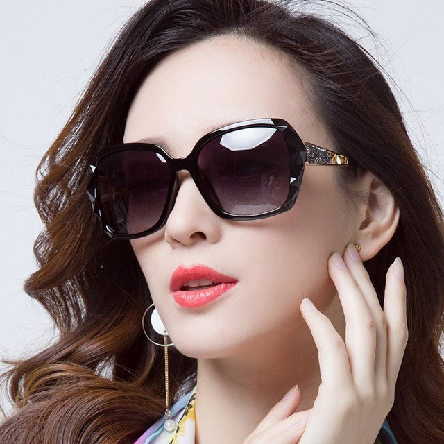 LADYBOSS SUNGLASSES - MAVENS (Black)-2