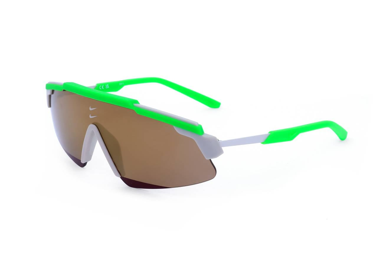 NIKE SUNGLASSES Mod. MARQUEE GREEN STRIKE BRONZE MIRROR-0