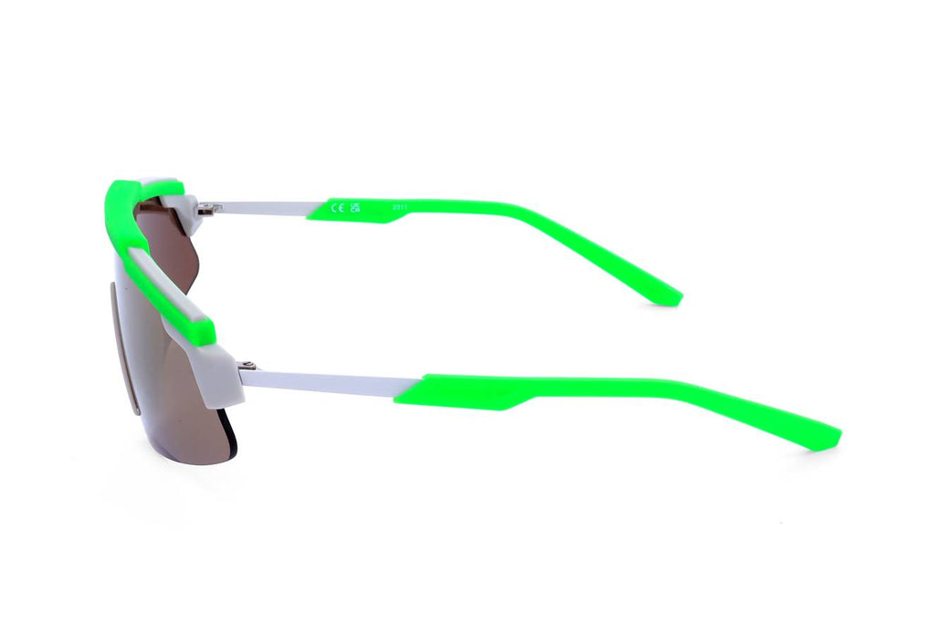 NIKE SUNGLASSES Mod. MARQUEE GREEN STRIKE BRONZE MIRROR-2