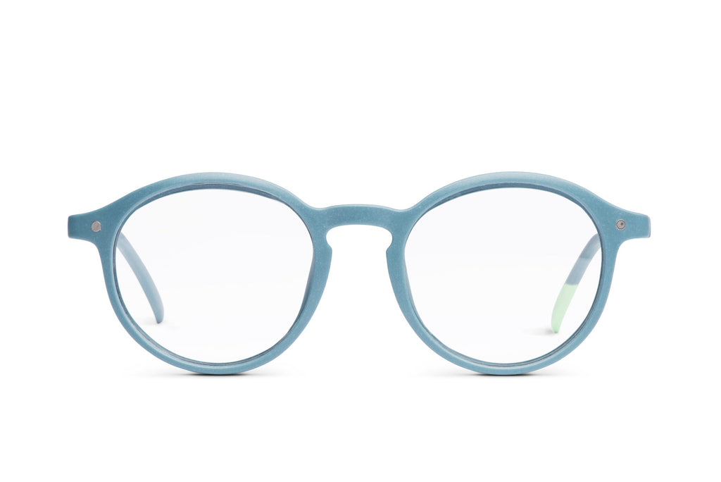 Andaman – Steel Blue - READING GLASSES-0