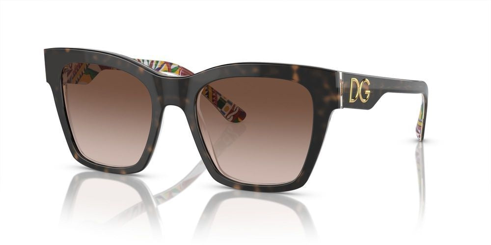 DOLCE&GABBANA MOD. FAMIGLIA STAMPA DG 4384-0