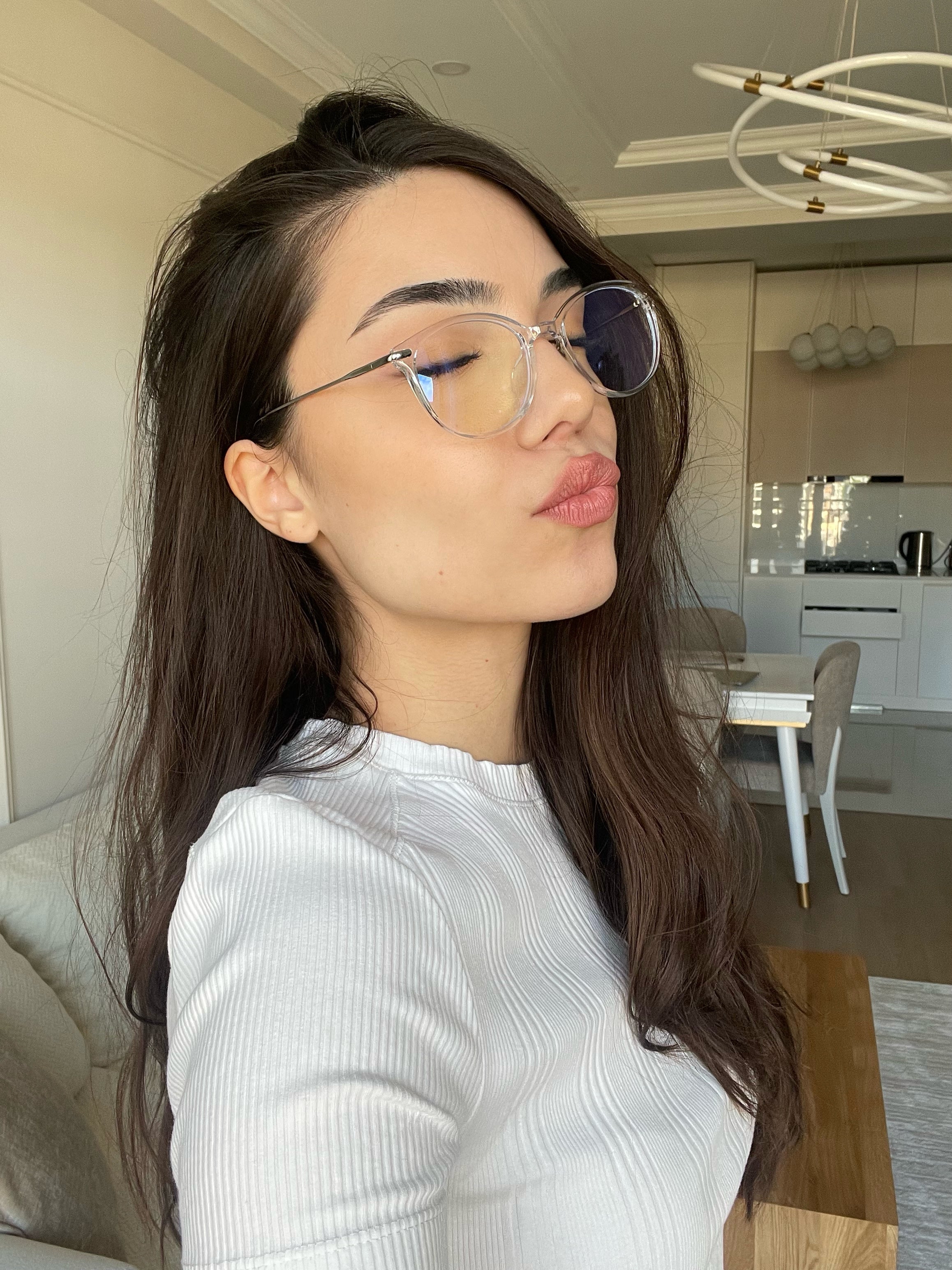 ICONE LADYBOSS - Trasparente e argento-4