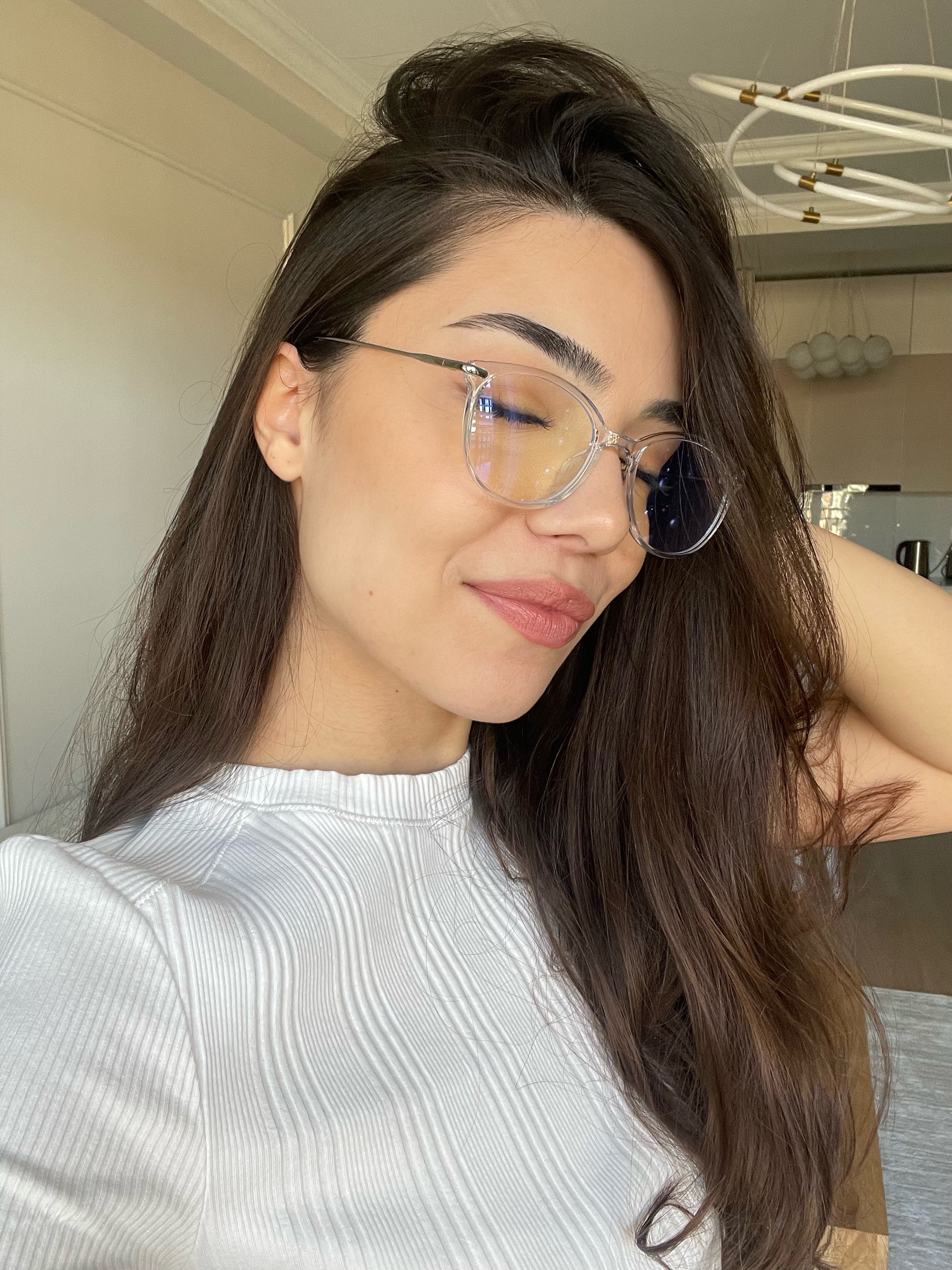 ICONE LADYBOSS - Trasparente e oro-4