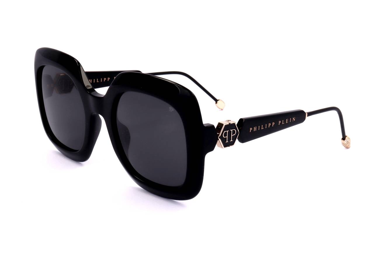 PHILIPP PLEIN SUNGLASSES Mod. SPP065S SHINY NIGHT BLUE-0