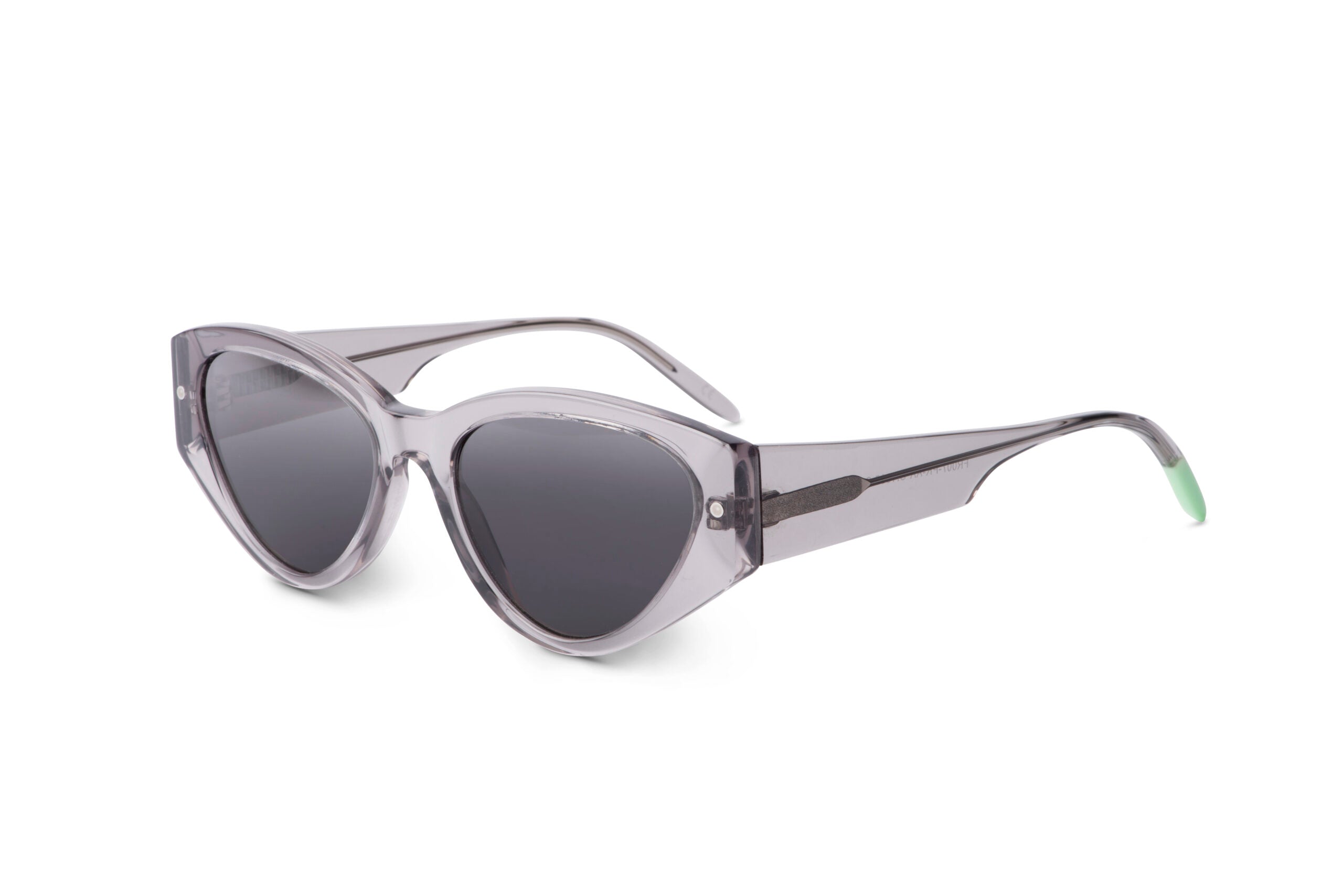 Scandola – Transparent Gray - SUNGLASSES-1