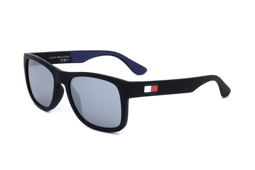TOMMY HILFIGER SUNGLASSES Mod. TH 1556_S BLACK BLUE-0