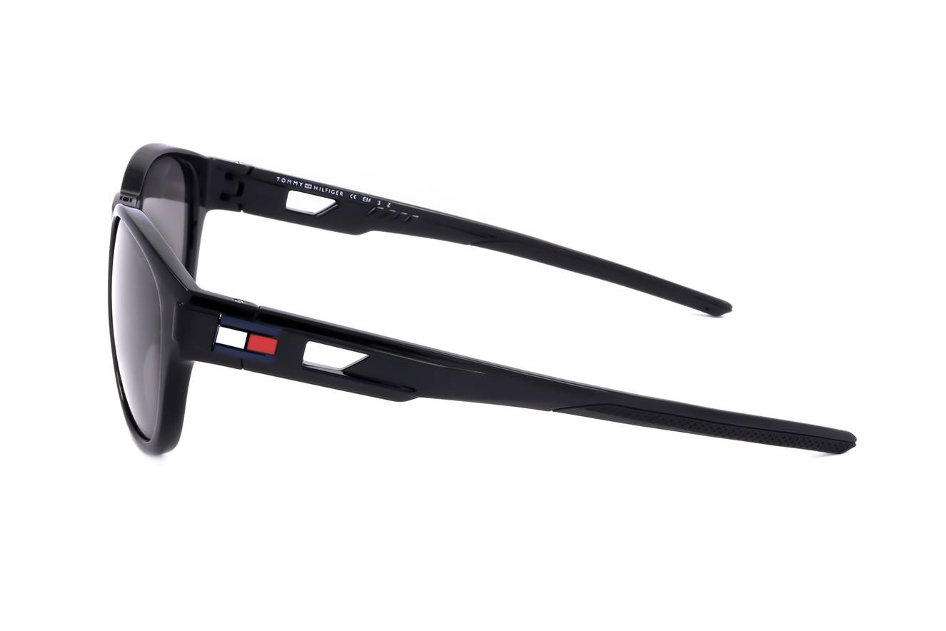 TOMMY HILFIGER SUNGLASSES - TECH LENSES Mod.TH 1912_S BLACK-2