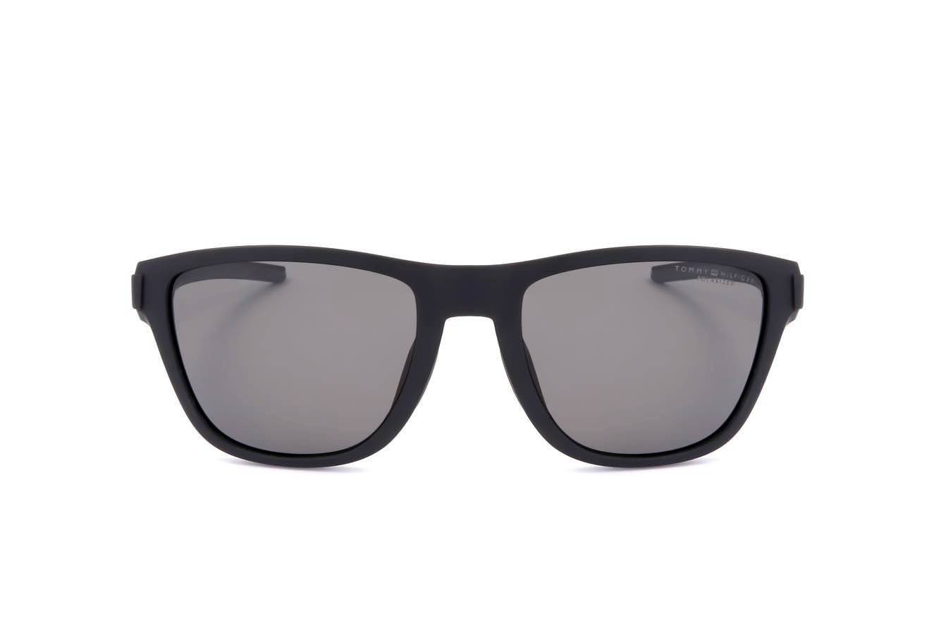 TOMMY HILFIGER SUNGLASSES - TECH LENSES Mod. TH 1951_S MATTE BLACK-1
