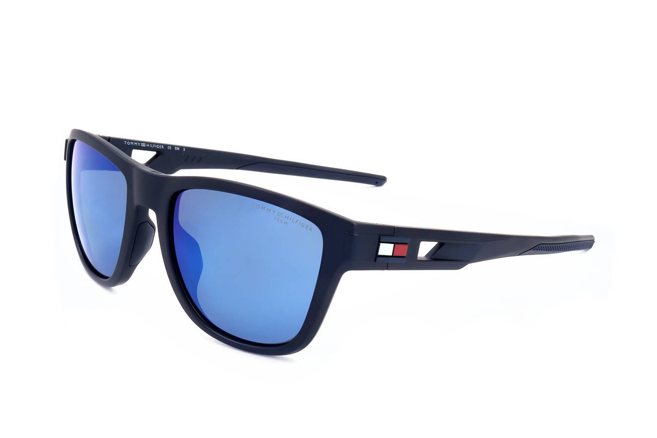 TOMMY HILFIGER SUNGLASSES - TECH LENSES Mod. TH 1951_S METALIZED BLUE-0