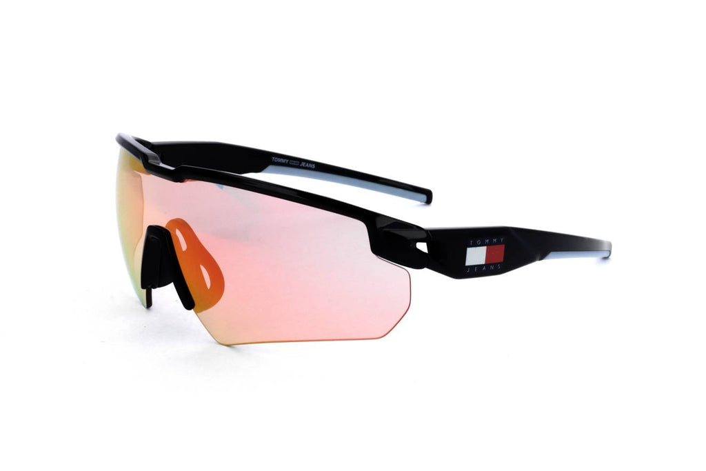 TOMMY HILFIGER SUNGLASSES Mod. TJ 0098_S BLACK AZURE-0