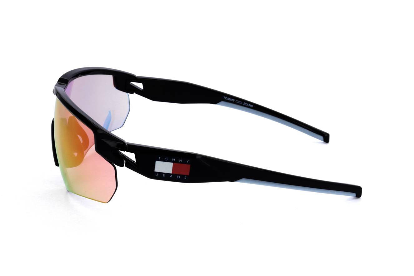 TOMMY HILFIGER SUNGLASSES Mod. TJ 0098_S BLACK AZURE-2