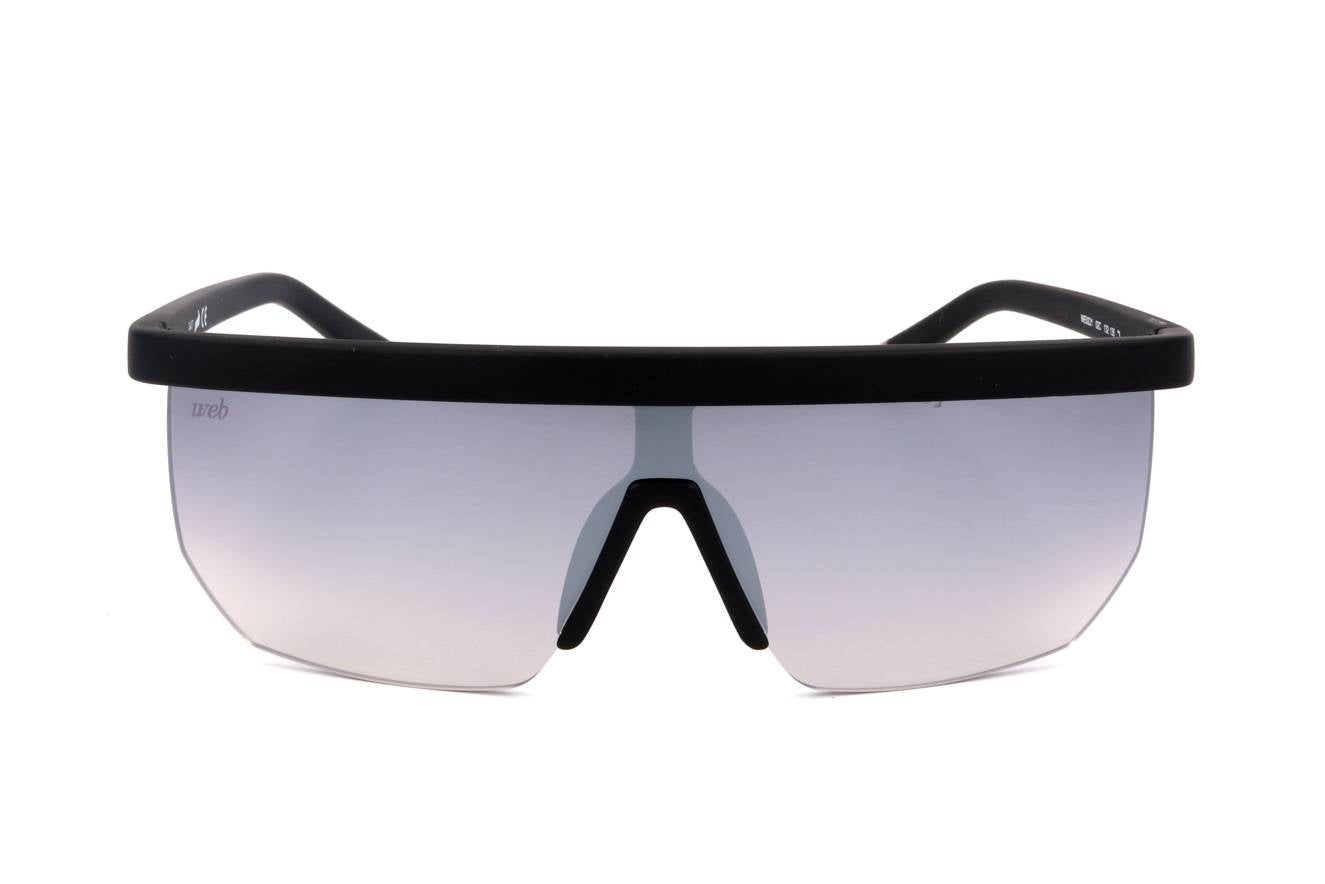 WEB SUNGLASSES Mod. WE0221 MATTE BLACK-1