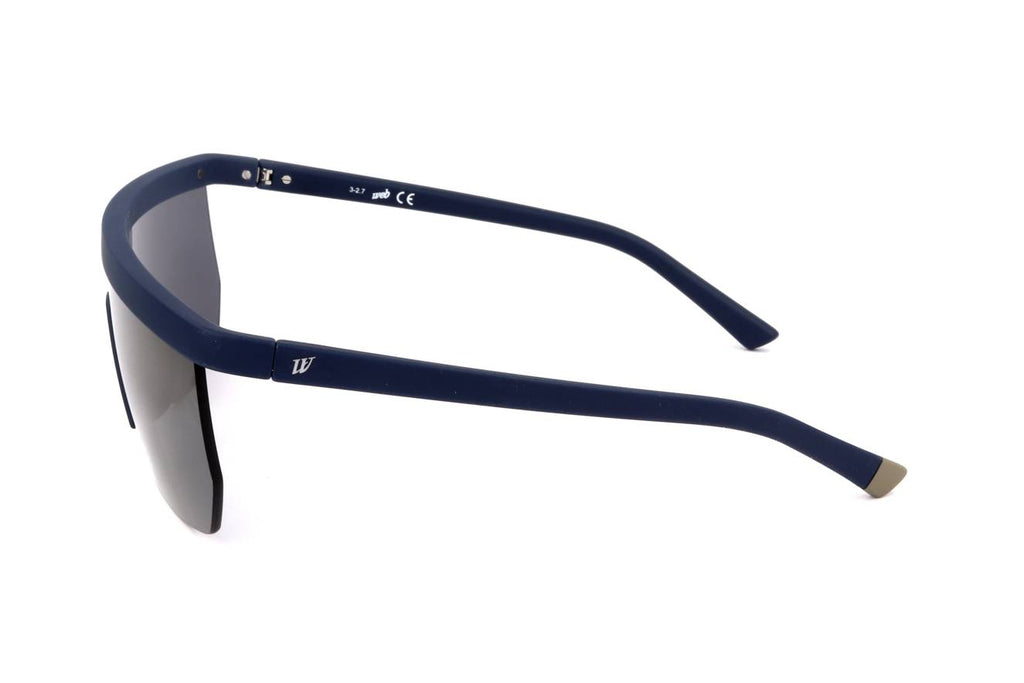 WEB SUNGLASSES Mod. WE0221 MATTE BLUE-2