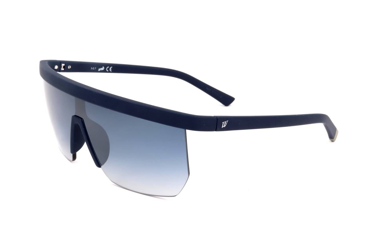 WEB SUNGLASSES Mod. WE0221 MATTE BLUE-0