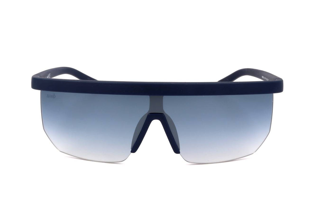 WEB SUNGLASSES Mod. WE0221 MATTE BLUE-1