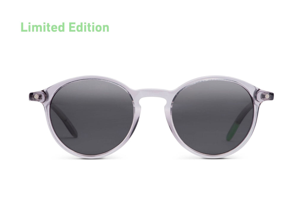Yala – Transparent Gray - SUNGLASSES-0
