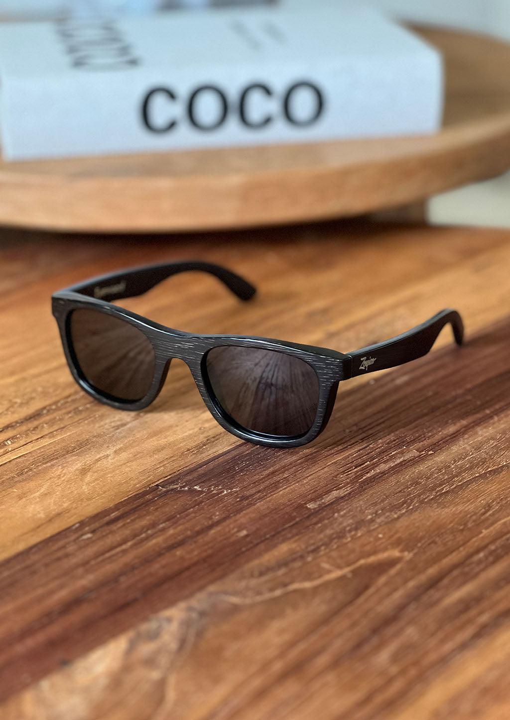 Eyewood Wayfarer Ed. Speciale. - Ombra Ossidiana-0