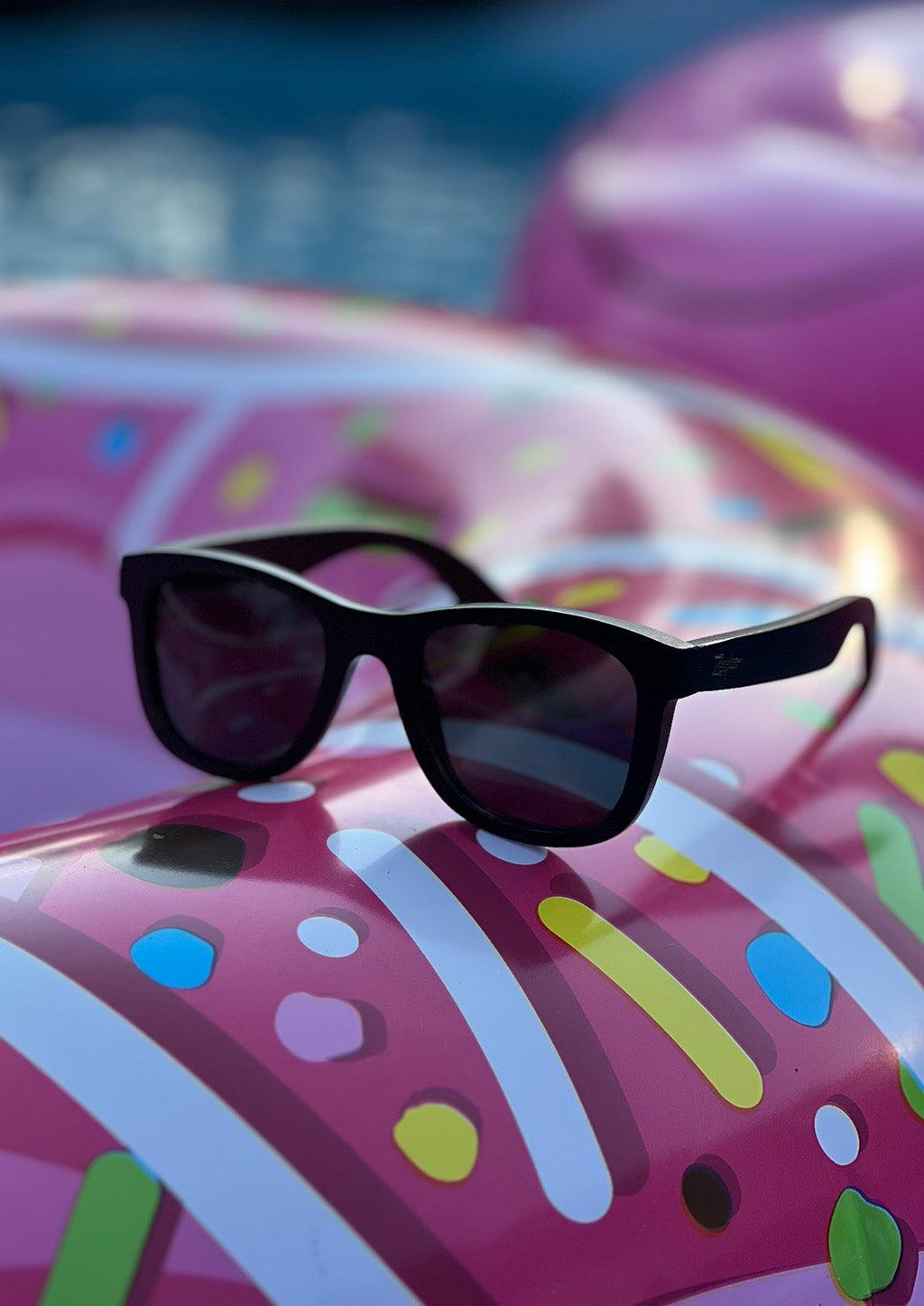 Eyewood Wayfarer Ed. Speciale. - Bordo d'onice-3