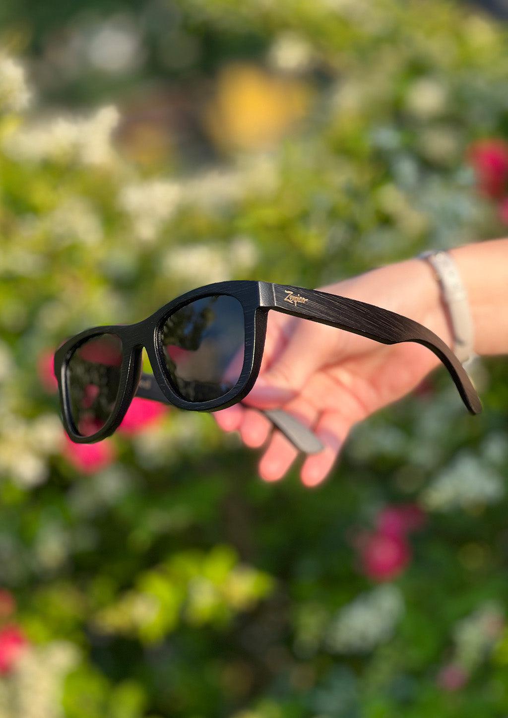 Eyewood Wayfarer Ed. Speciale. - Bordo d'onice-0