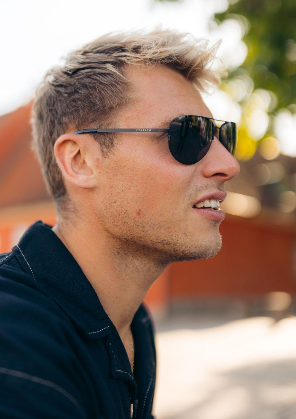 Aviatori in titanio - V2 - Lenti intercambiabili-4