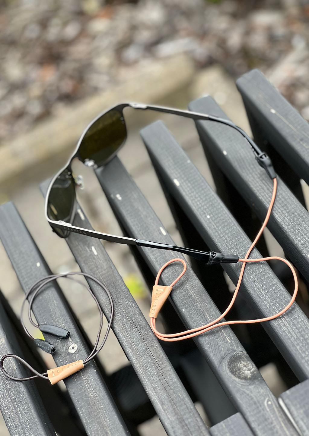 Cinturino di sicurezza in pelle vegana - 2 colori-2