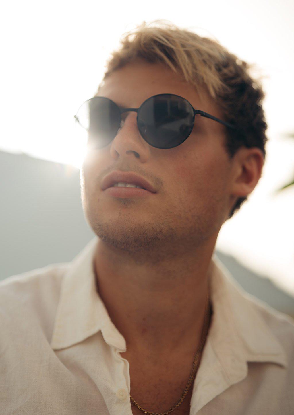 Rotondo in titanio - V2 - Lenti intercambiabili-4