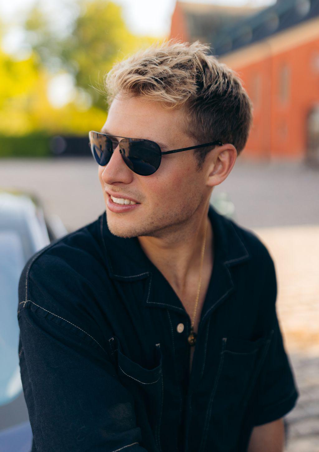 Aviatori in titanio - V2 - Lenti intercambiabili-0