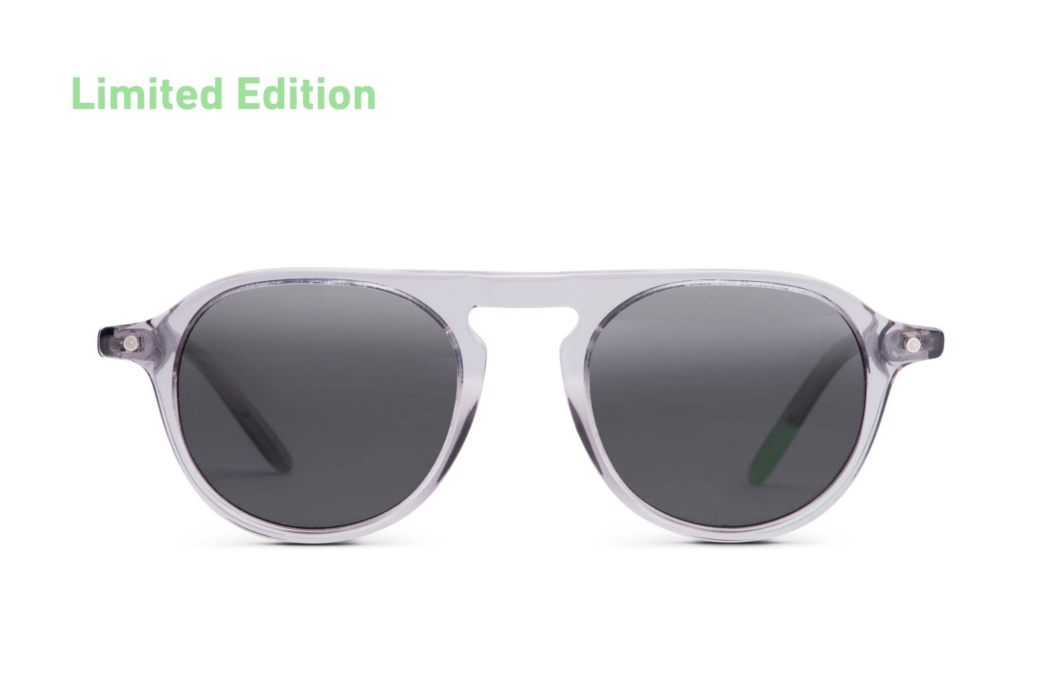 Zingaro – Transparent Gray - SUNGLASSES-0
