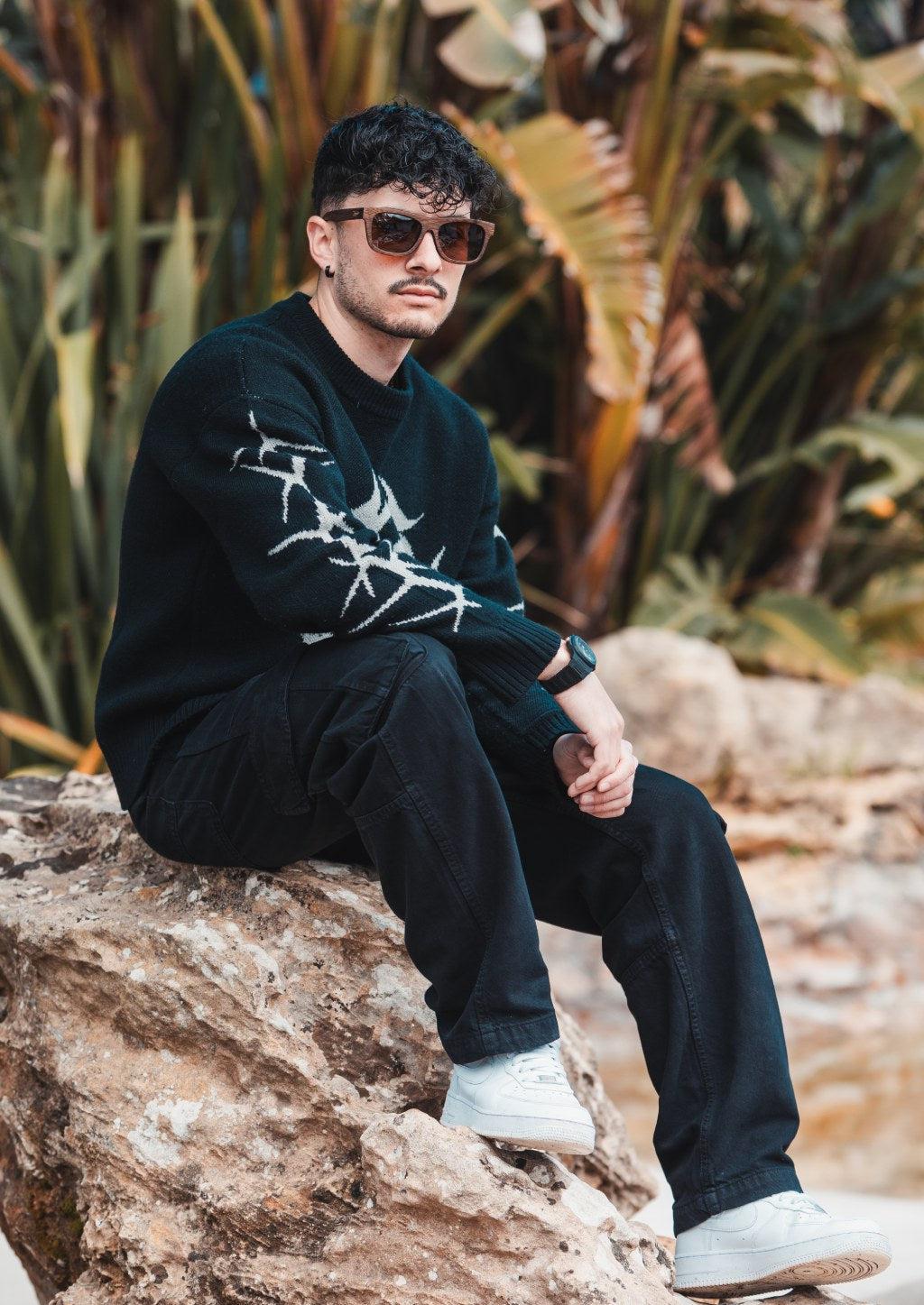 Eyewood Dream limitato - Marrone - Wayfarer-3