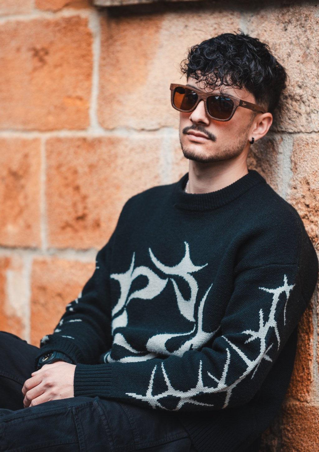 Eyewood Dream limitato - Marrone - Wayfarer-2