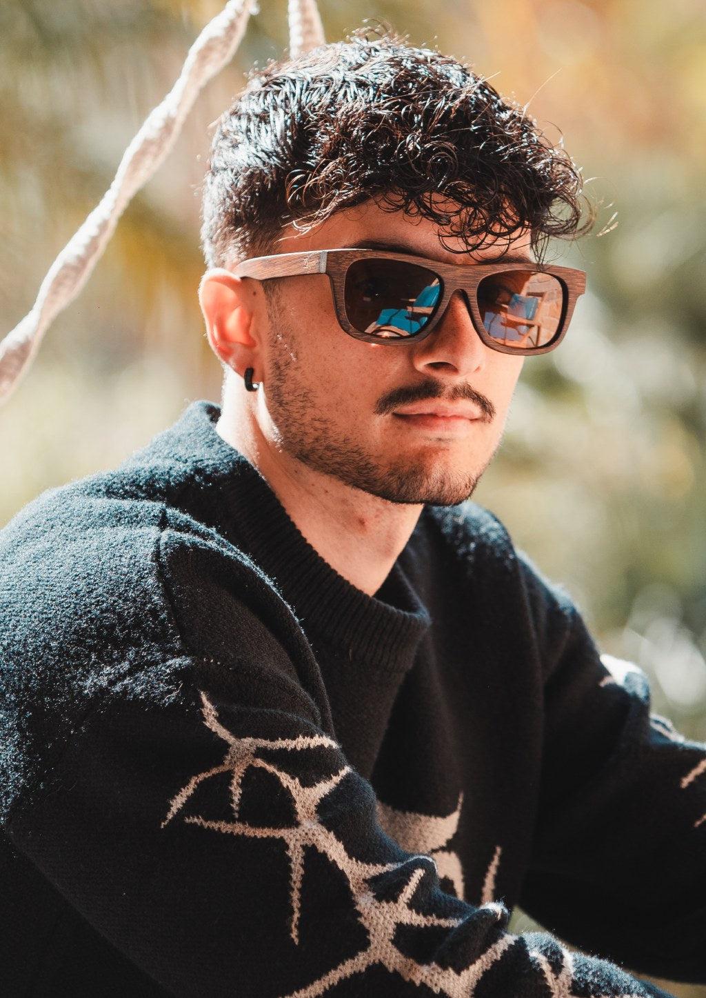 Eyewood Dream limitato - Marrone - Wayfarer-0