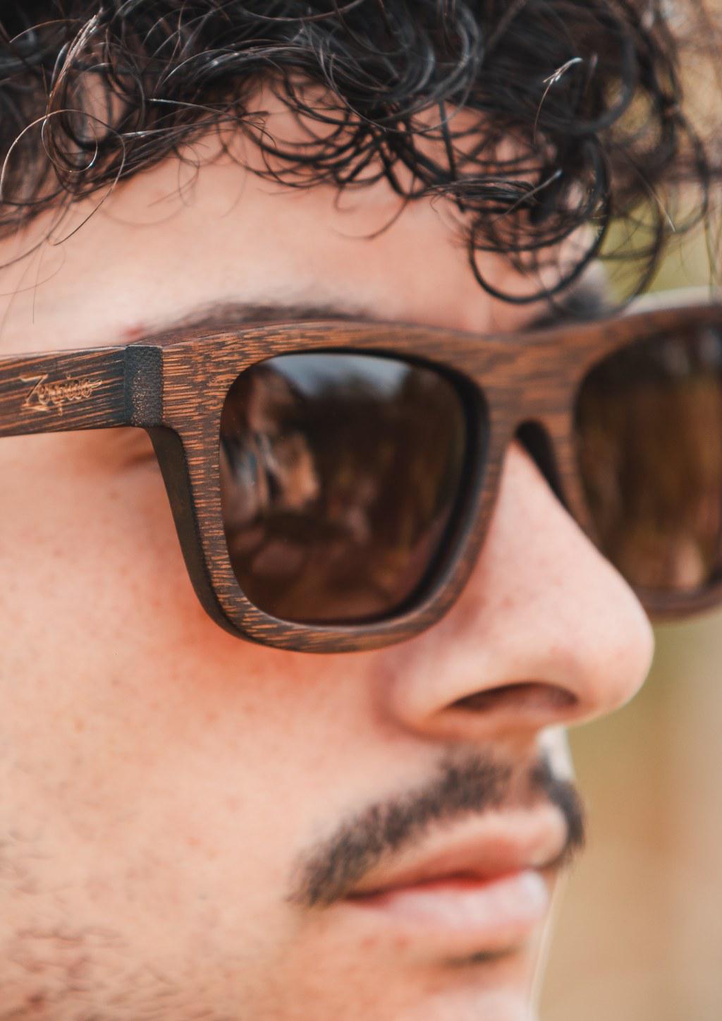 Eyewood Dream limitato - Marrone - Wayfarer-4