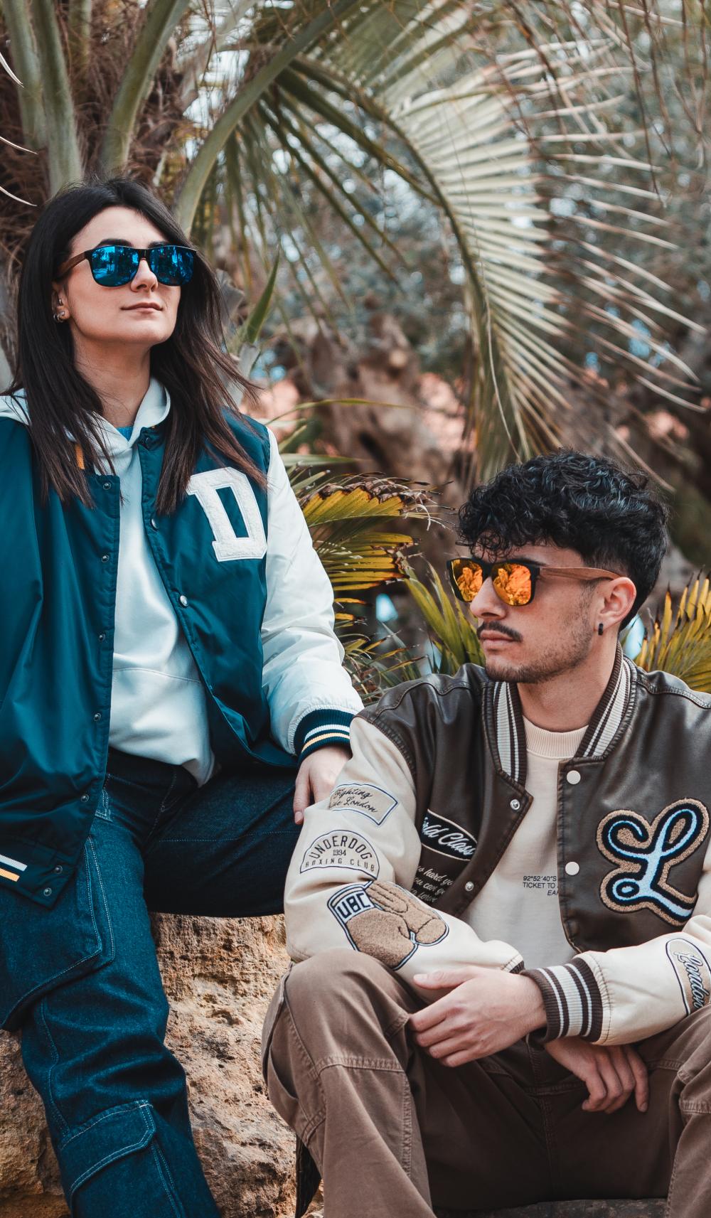 Eyewood reinventato acetato e legno - Classic Wayfarers-1