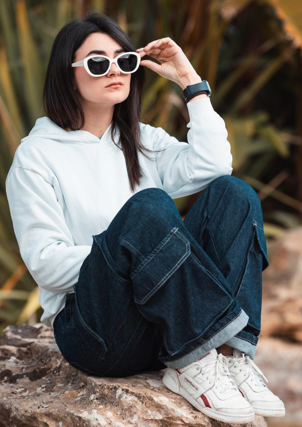 Eyewood Dream limitato - Bianco - Cateye-0