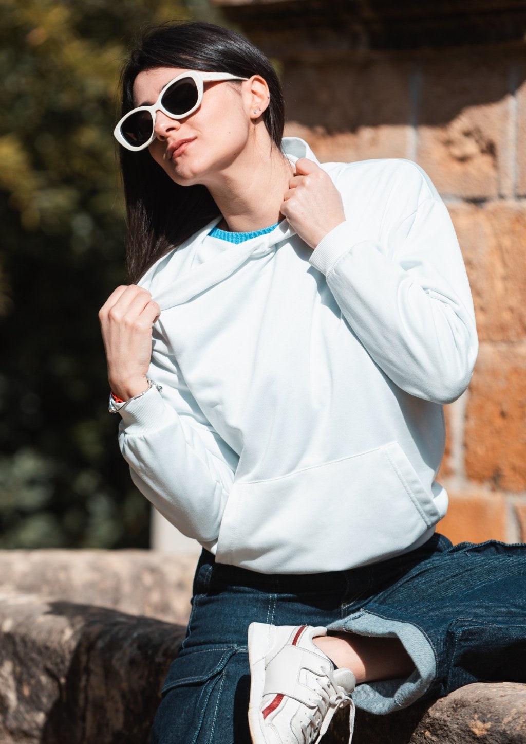 Eyewood Dream limitato - Bianco - Cateye-3